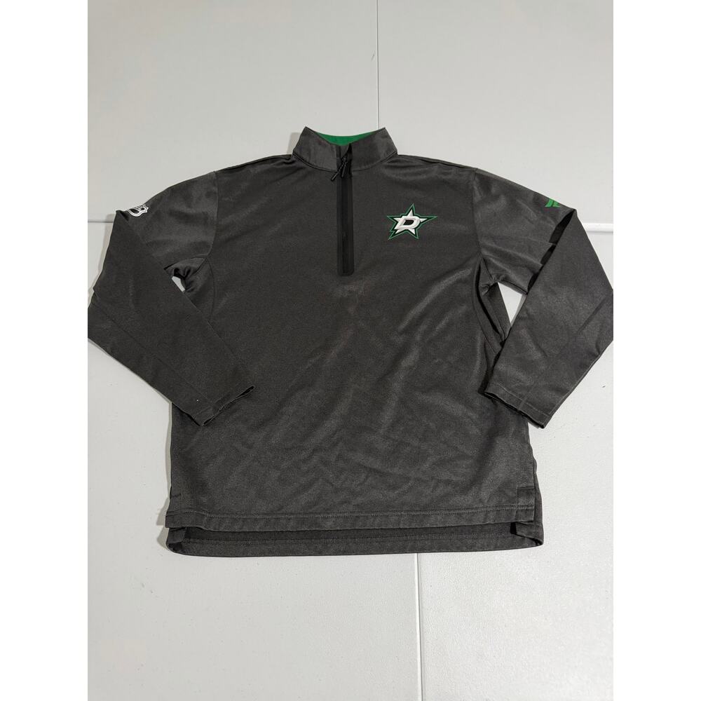 Dallas Stars Men’s Long Sleeve Quarter Zip Size Medium